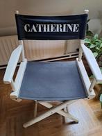 WAT TE DONEREN: Directeursstoel, Huis en Inrichting, Fauteuils, Ophalen, Gebruikt, Minder dan 75 cm, Metteur en scène