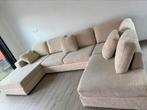 Grote salon zetel, Huis en Inrichting, Ophalen, Zo goed als nieuw
