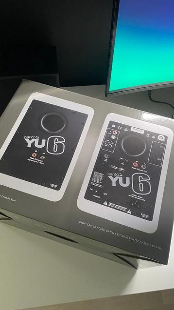 Kanto YU6 Powered Speakers met Bluetooth beschikbaar voor biedingen