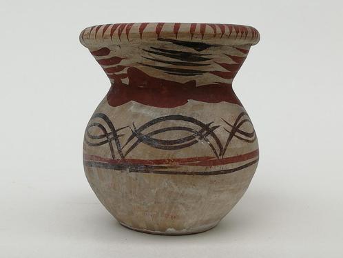 Beau vase - terre cuite rouge - Afrique du Nord - XXe siècle, Antiquités & Art, Curiosités & Brocante, Enlèvement ou Envoi
