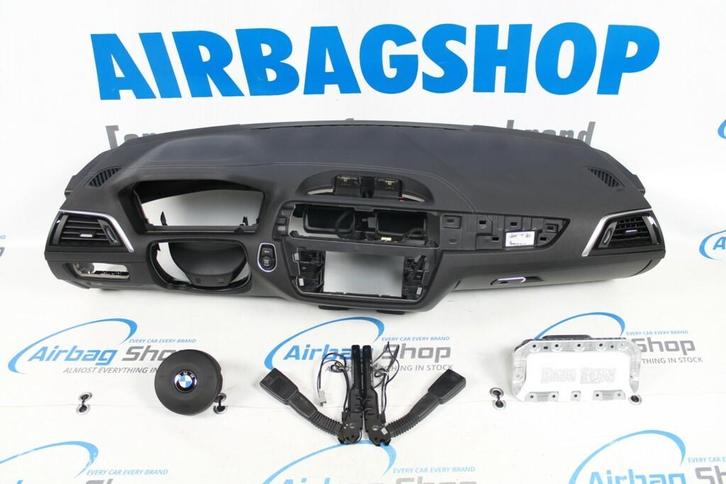 Airbag kit Tableau de bord M couture BMW 2 serie, Auto-onderdelen, Dashboard en Schakelaars, Gebruikt, Ophalen of Verzenden