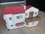 Poppenhuis Sylvanian families, Kinderen en Baby's, Speelgoed | Poppenhuizen, Ophalen, Zo goed als nieuw, Poppenhuis