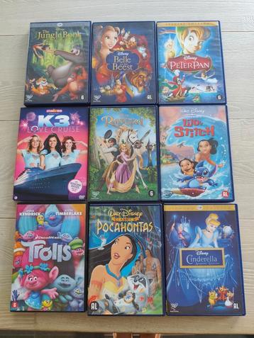 Disney DVD's, hele pakket te koop!  beschikbaar voor biedingen