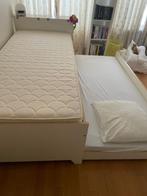 Eenpersoonsbed met lade, Huis en Inrichting, Ophalen, Eenpersoons, Wit, 200 cm
