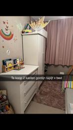 Kasten tapijt gordijn en bed, Ophalen of Verzenden, Gebruikt