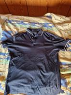 Emporio Armani donkerblauwe polo maat large, Kleding | Heren, Polo's, Ophalen of Verzenden, Zo goed als nieuw