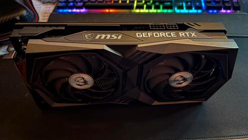 Msi Rtx 3060 gaming X ( à réparer Mémoire 0mb ), Computers en Software, Videokaarten, Gebruikt, Nvidia, Ophalen