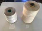 2 grote bollen garen aan 25 euro per bol, Hobby en Vrije tijd, Naaien en Fournituren, Ophalen of Verzenden, Zo goed als nieuw