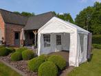 partytent 4mx3m te huur, Tuin en Terras, Partytenten, Ophalen, Partytent, Minder dan 4 meter, Zo goed als nieuw