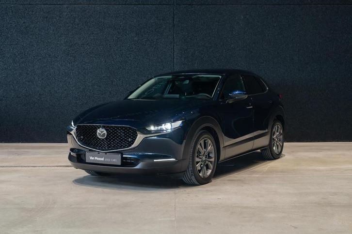 Mazda CX-30 360Camera | Navi | Bose |Head-Up | Keyless | Zet, Auto's, Mazda, Bedrijf, Te koop, CX-30, Lichtmetalen velgen, Benzine