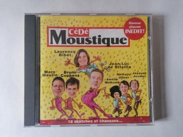 Cédé Moustique Humour piquant Inédit 18 Sketches et Chansons beschikbaar voor biedingen