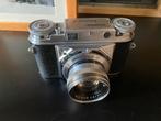 Voigtlander Prominent + Ultron 50 mm F/2 - Occasion, TV, Hi-fi & Vidéo, Enlèvement ou Envoi, Comme neuf