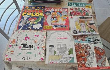 Livre de coloriages