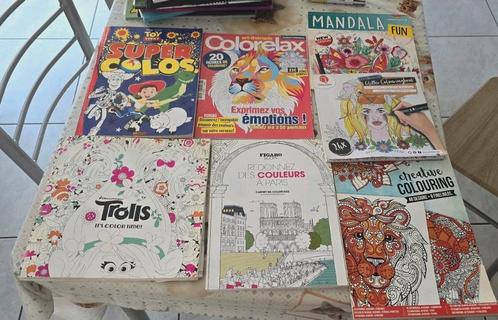 Livre de coloriages, Hobby & Loisirs créatifs, Dessin, Neuf, Autres types, Enlèvement ou Envoi