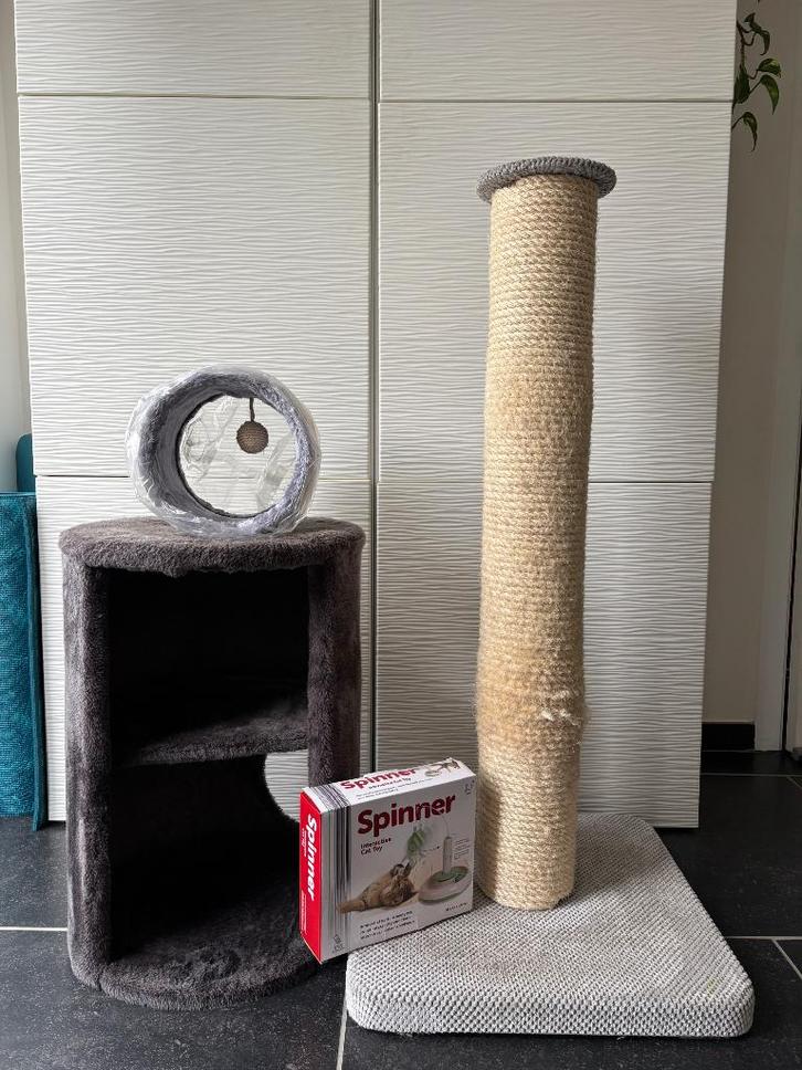 Krabpaal etc, Animaux & Accessoires, Meubles griffoirs pour chats, Utilisé, Griffoir, Enlèvement