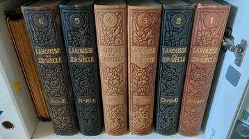 Encyclopedie Larousse du 20ième siècle, Enlèvement ou Envoi, Comme neuf
