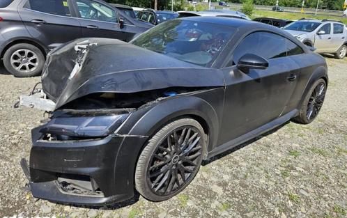 Audi TTS 2.0 Quattro | Premium leder | Matrix, Auto diversen, Ongevalwagen, Automaat, Benzine, Zwart