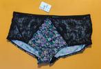 Marin | Hipster dentelle motif floral — Taille XXL, Noir, Slip, Zeeman, Enlèvement ou Envoi