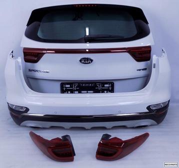 KIA SPORTAGE GT FACELIFT ACHTERKLEP ACHTERBUMPER ACHTERLICHT