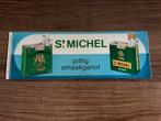 St.Michel sigaretten sticker, Verzamelen, Overige typen, Ophalen of Verzenden, Zo goed als nieuw
