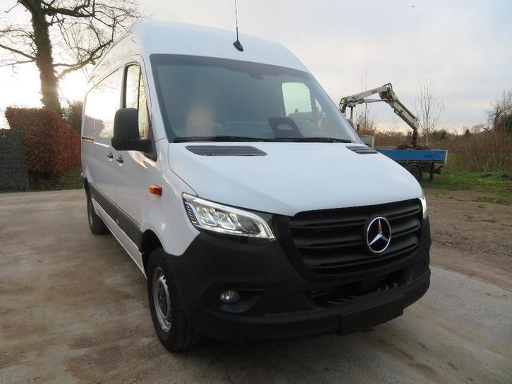 Mercedes-Benz Sprinter 317cdi PRO edition - 9GTronic - 2024, Autos, Camionnettes & Utilitaires, Entreprise, Achat, ABS, Caméra de recul