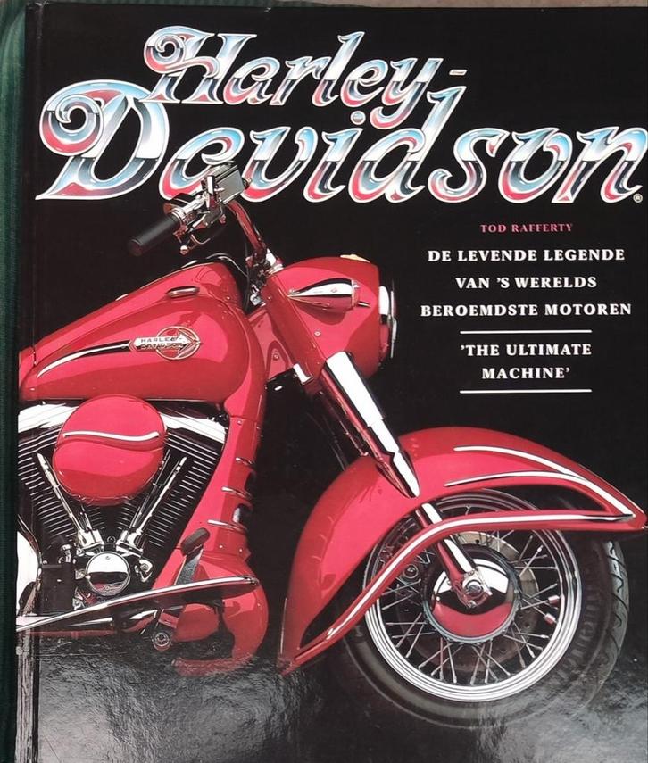 Rafferty - Harley davidson the ultimate machine, Boeken, Overige Boeken, Gelezen, Ophalen of Verzenden