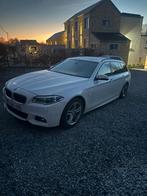 BMW 520D M-PACKET FACELIFT X-Drive X-Drive BREAK F11 Touring, Auto's, BMW, Automaat, 1995 cc, 4 cilinders, Wit