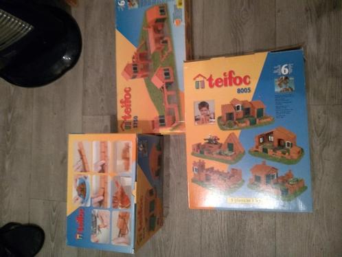 teifoc - 3 dozen, Kinderen en Baby's, Speelgoed | Bouwstenen, Gebruikt, Overige merken, Ophalen of Verzenden