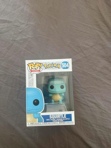 Funko Pop Squirtle, Pokemon, 504 beschikbaar voor biedingen