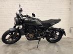 Husqvarna Svartpilen 701, Motoren, Bedrijf, 701 cc, Minimaal motorrijbewijs A2, 1 cilinder