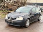 Volkswagen golf 5 2006 1.9tdi 303.000km Start rijd export, Auto's, Particulier, Te koop, Golf