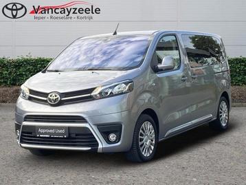 Toyota ProAce Verso SHUTTLE+afn. trekhaak+cam+nav+sens achte beschikbaar voor biedingen