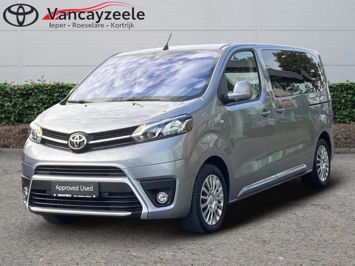 Toyota ProAce Verso SHUTTLE+afn. trekhaak+cam+nav+sens achte, Auto's, Toyota, ProAce, Airbags, Airconditioning, Bluetooth, Centrale vergrendeling