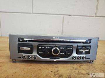 Peugeot 308 2008 - 2013 radio navigatie rneg 98016555xh €150 beschikbaar voor biedingen