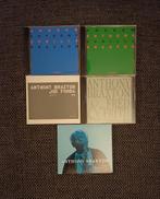 5xCD: Anthony Braxton, CD & DVD, CD | Jazz & Blues, Enlèvement ou Envoi, 1980 à nos jours, Comme neuf, Jazz