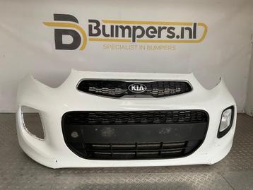 Bumper Kia Picanto 15-17 86511-1y500 Voorbumper G3-16208z beschikbaar voor biedingen