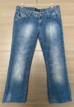 Jeans Armani met lage taille W31, Kleding | Dames, Gedragen, Blauw, W30 - W32 (confectie 38/40), Verzenden