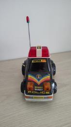 Retro Politie Auto speelgoed 1984, Ophalen of Verzenden, Overige typen
