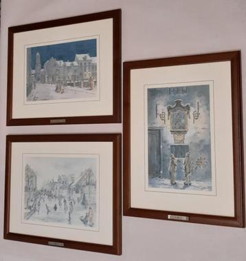 kunstwerken: 3 tekeningen Henri Melis (1978) beschikbaar voor biedingen