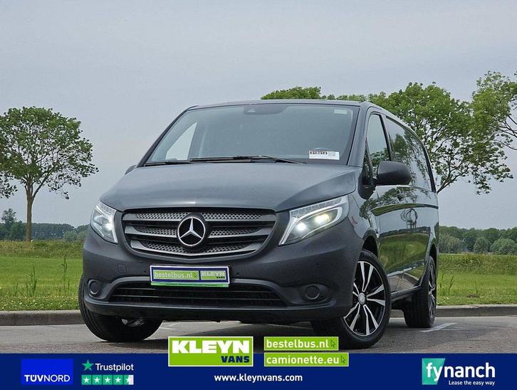 Mercedes-Benz VITO 119 CDI L2 4Matic 4x4 LED, Auto's, Bestelwagens en Lichte vracht, Bedrijf, ABS, Airconditioning, Centrale vergrendeling