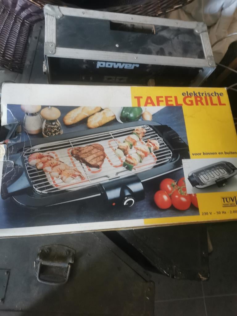 Tafelgrill, Ophalen, Vaatwasmachinebestendig, Gebruikt, Tafelgrill