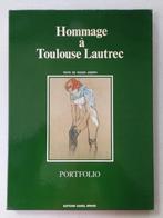 portfolio - Hommage à Toulouse Lautrec - Daniel Briand 1980, Boeken, Kunst en Cultuur | Fotografie en Design, Ophalen of Verzenden