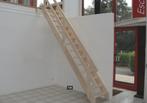 zoldertrap-werftrap, molenaarstrap, keldertrap in grenenhout, Ophalen, Trap