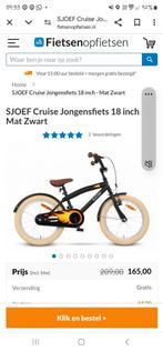 Jongensfiets 18inch Nieuwstaat, nooit gebruikt!, Ophalen, Nieuw