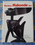 Livre Modern Makonde Art Tribal, Enlèvement