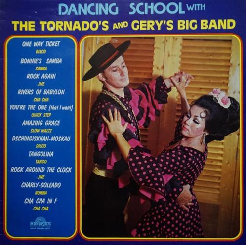 The Tornado's  And Gery's Big Band – Dancing School, CD & DVD, Vinyles | Dance & House, Utilisé, Dance populaire, 12 pouces, Enlèvement ou Envoi