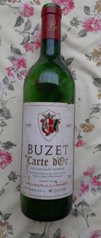 Lege Wijnfles Buzet Carte D'Or 1985, Collections, Vins, France, Enlèvement, Utilisé, Vin rouge
