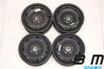 Originele 14 inch stalen velgen VW Polo 9N / 9N3, Auto-onderdelen, Gebruikt, Velg(en)