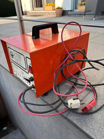Lader 24v 15A, Enlèvement