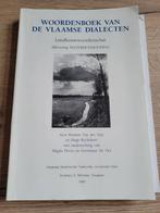 Boeken : woordenboek van de Vlaamse dialecten, Boeken, Ophalen of Verzenden, Zo goed als nieuw